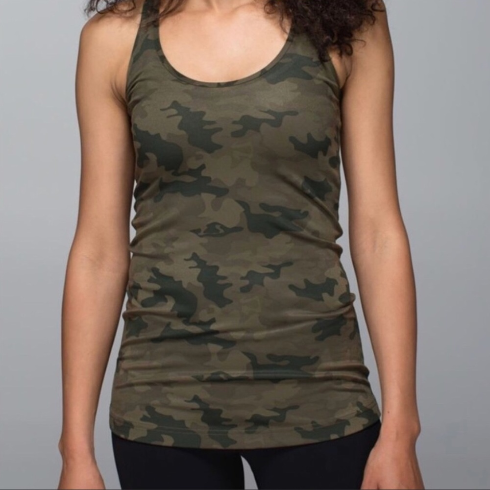 Lululemon Camo Tank 8